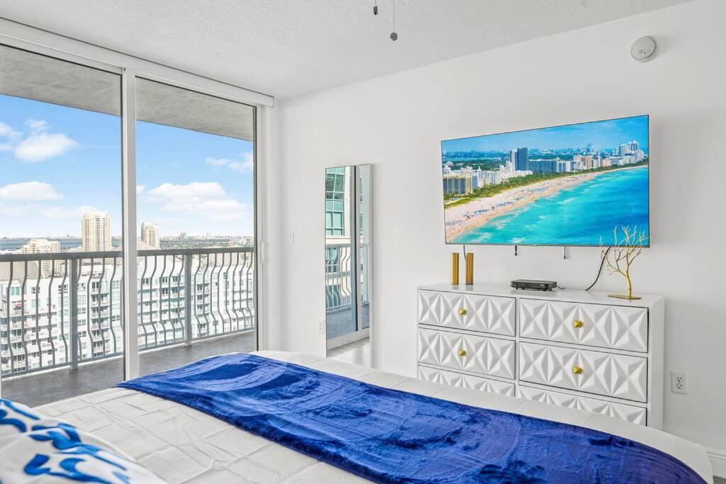 Apartamento High Floor Unit Located In Brickell - Free Parking Miami Exterior foto