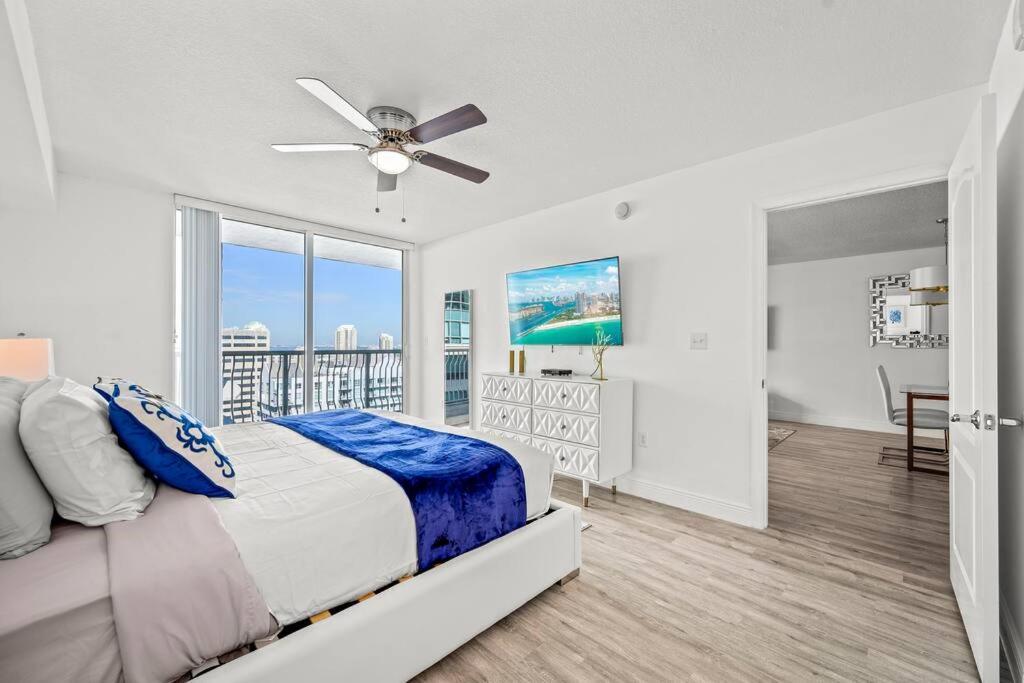 Apartamento High Floor Unit Located In Brickell - Free Parking Miami Exterior foto