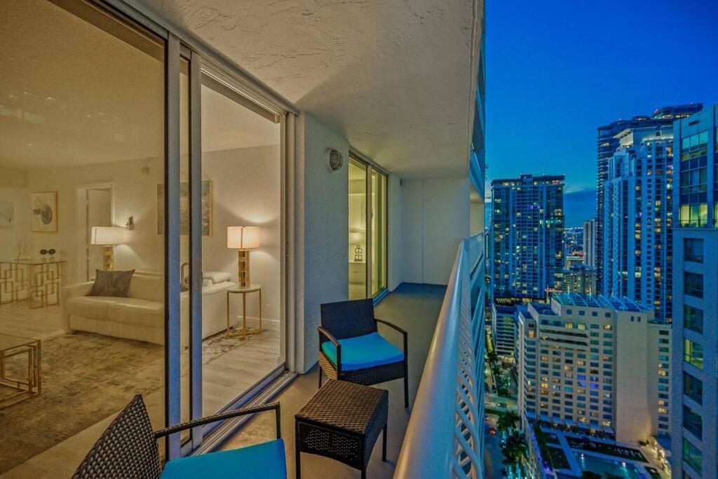 Apartamento High Floor Unit Located In Brickell - Free Parking Miami Exterior foto