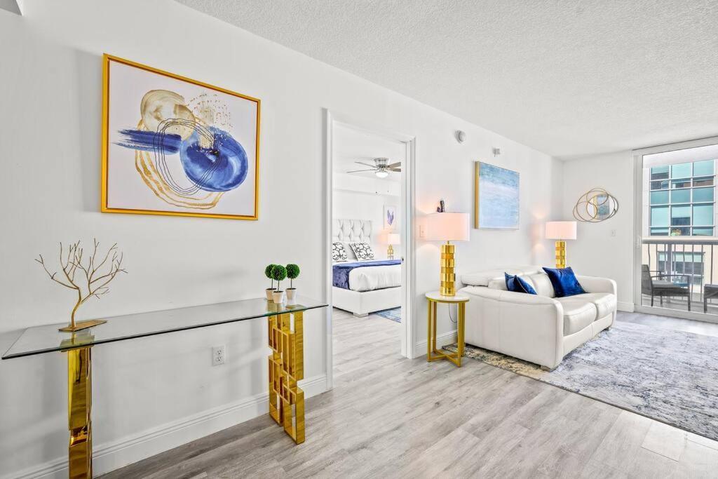 Apartamento High Floor Unit Located In Brickell - Free Parking Miami Exterior foto