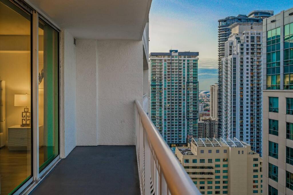 Apartamento High Floor Unit Located In Brickell - Free Parking Miami Exterior foto