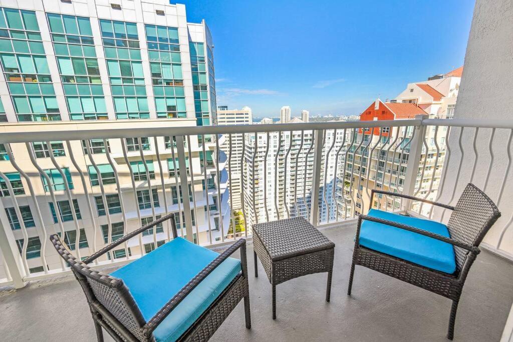 Apartamento High Floor Unit Located In Brickell - Free Parking Miami Exterior foto